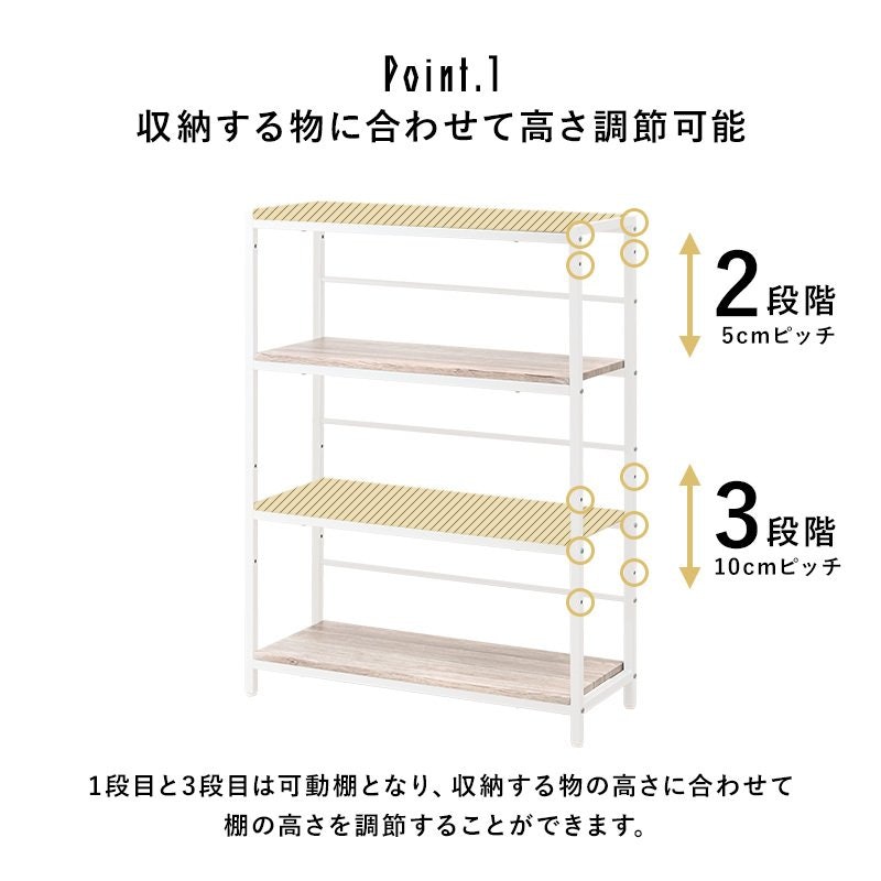 ラック 3