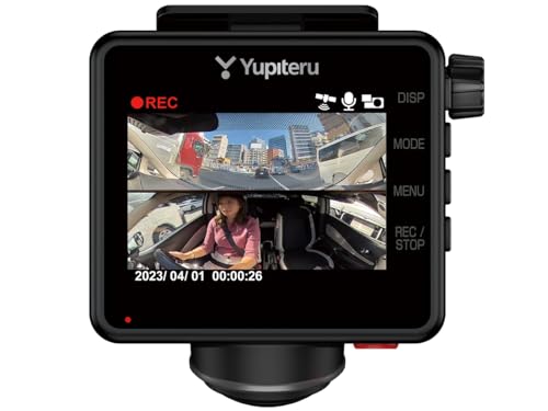 ユピテルの360度ドライブレコーダーのおすすめ人気ランキング【2026年