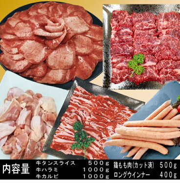 焼肉BBQ満腹セット 2