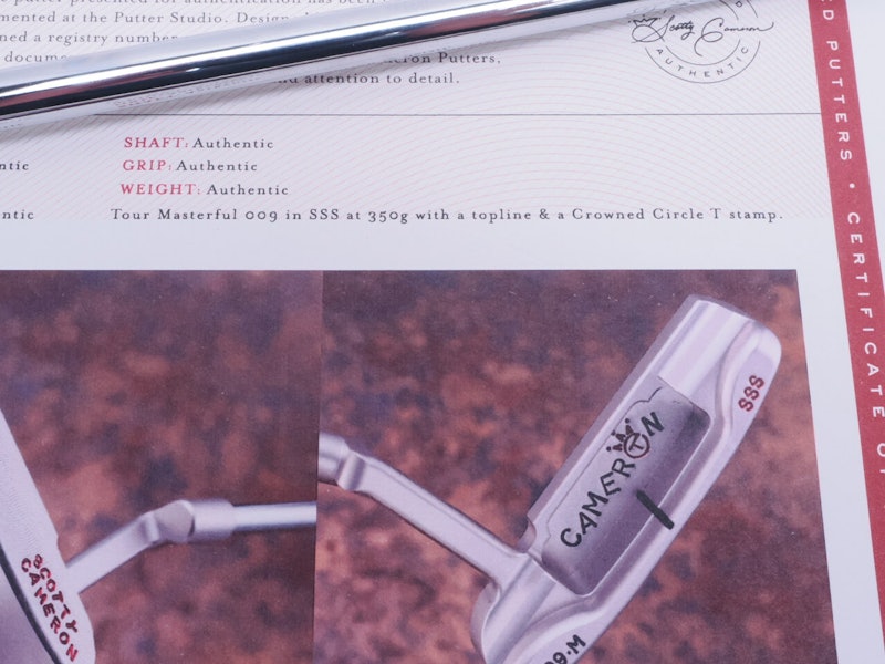 Masterful 009 SSS 350g Tour Only 9