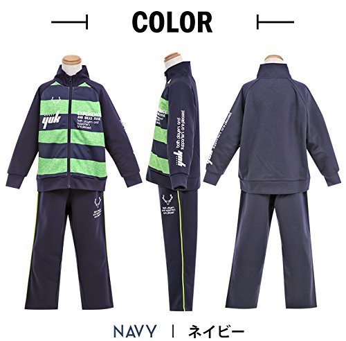 yuk ボーダージャージ セットアップ 7