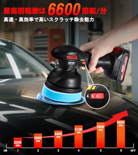 コードレス式ポリッシャーのおすすめ人気ランキング【2026年9月