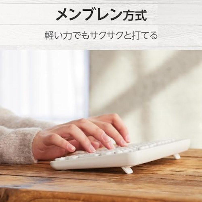Bluetoothミニキーボード 5
