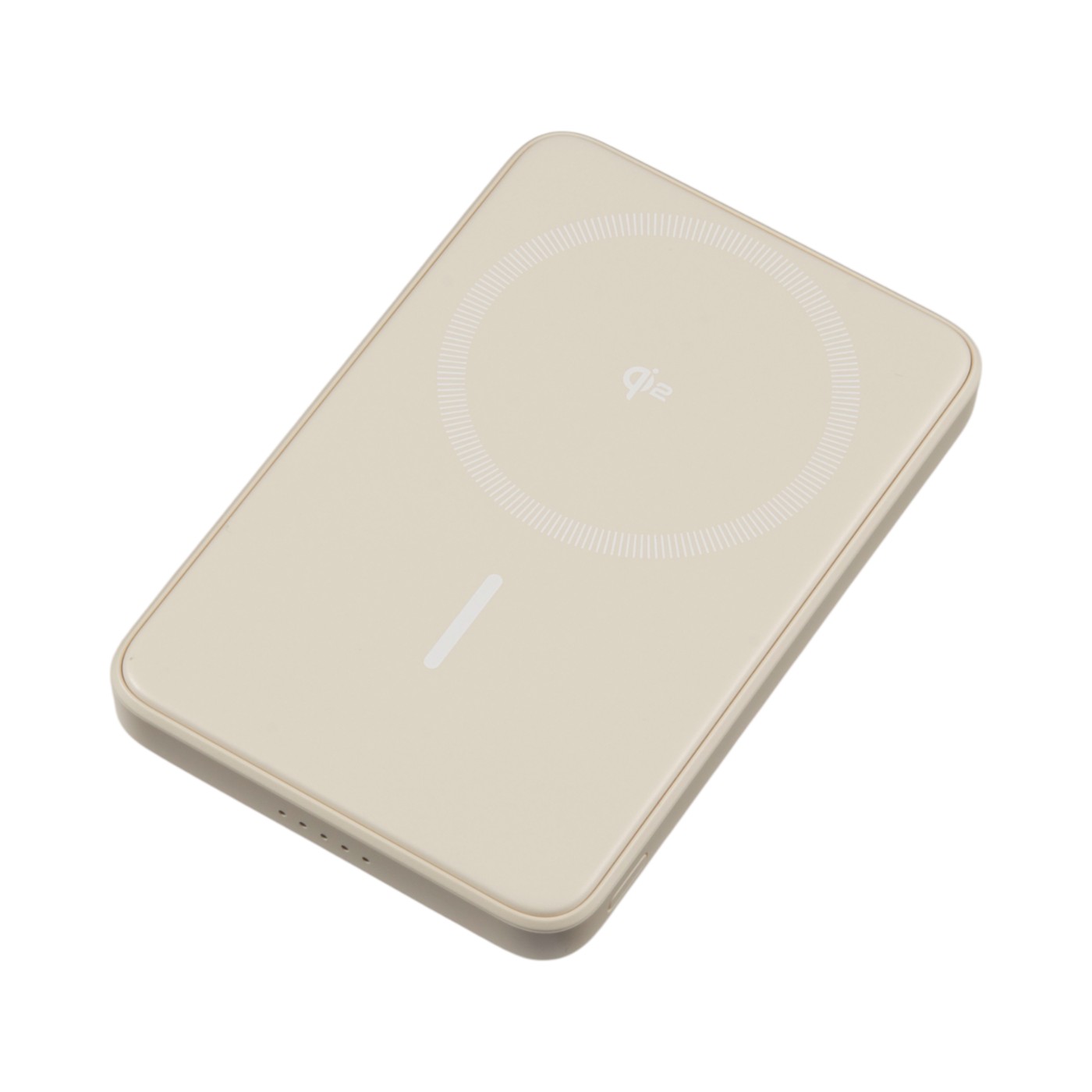 マグネット式 ワイヤレスモバイルバッテリー 1
