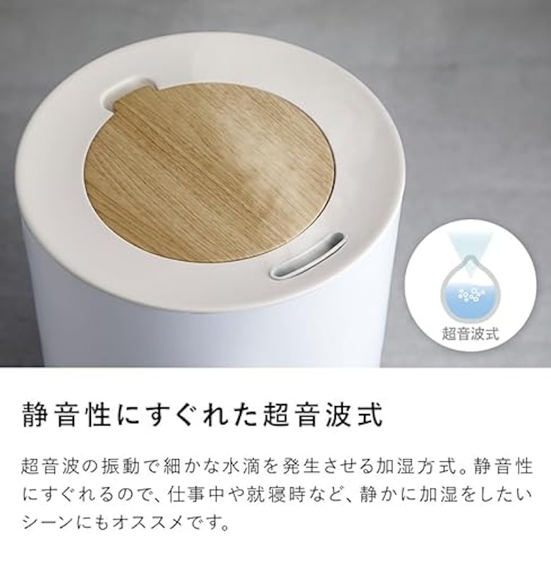 アロマ加湿器 フォグミスト 3