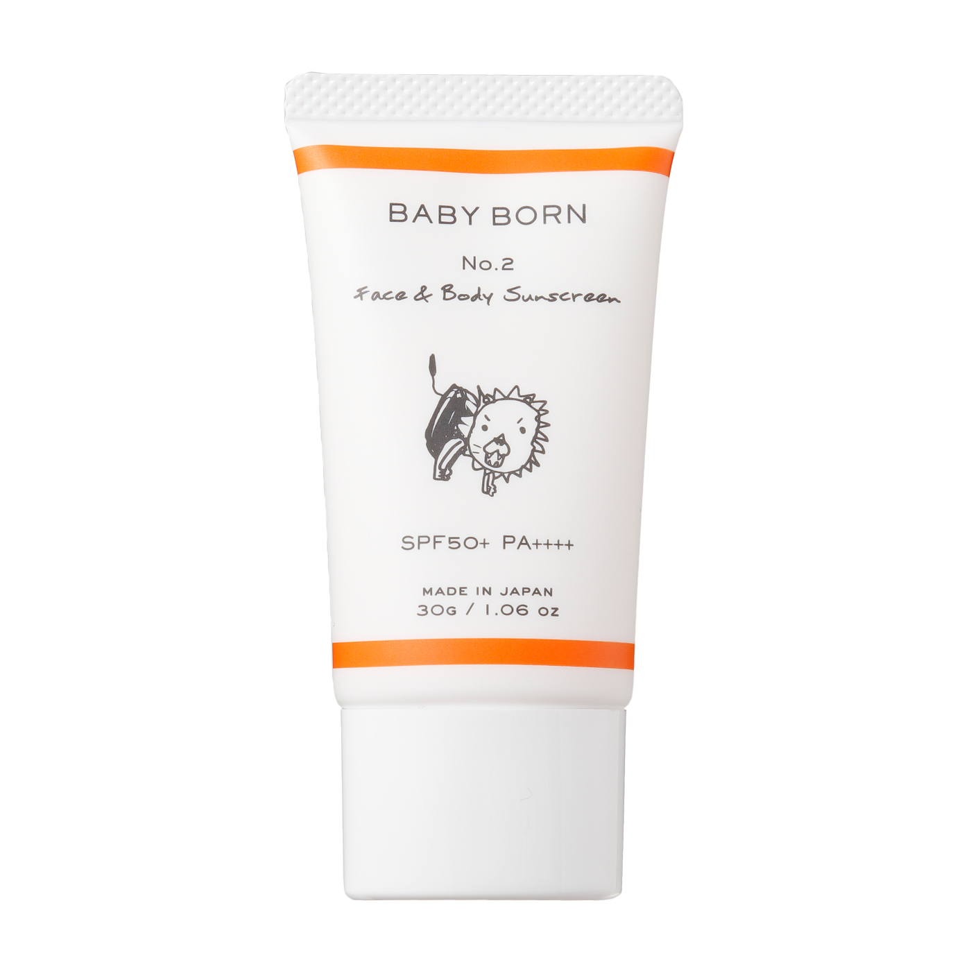 BABY BORN Face&Body Sunscreenをレビュー！クチコミ・評判をもとに