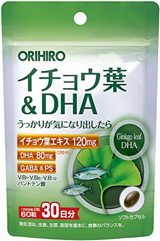 PD イチョウ葉&DHA 1