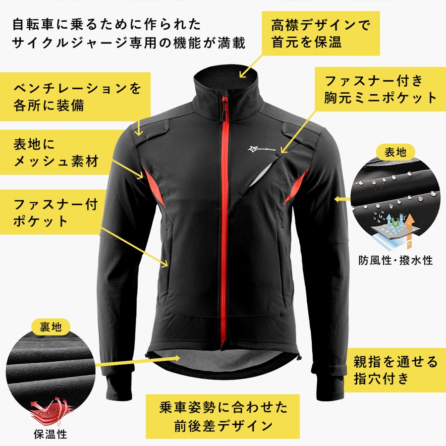 サイクルジャージ 3