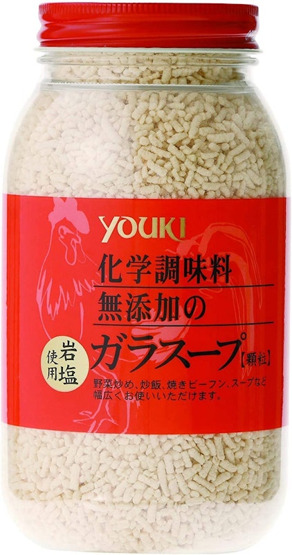 化学調味料無添加のガラスープ 1
