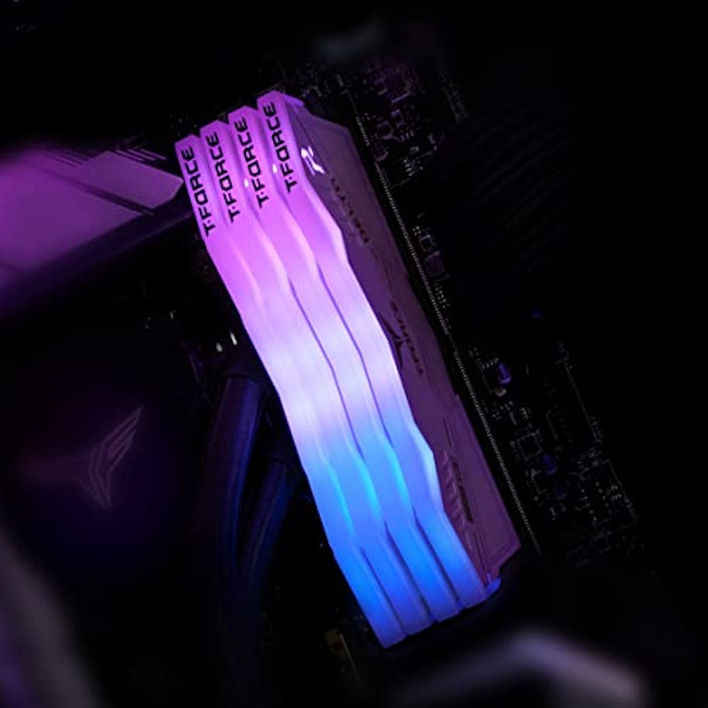 T-Force Delta RGB DDR5 デスクトップメモリモジュール 7