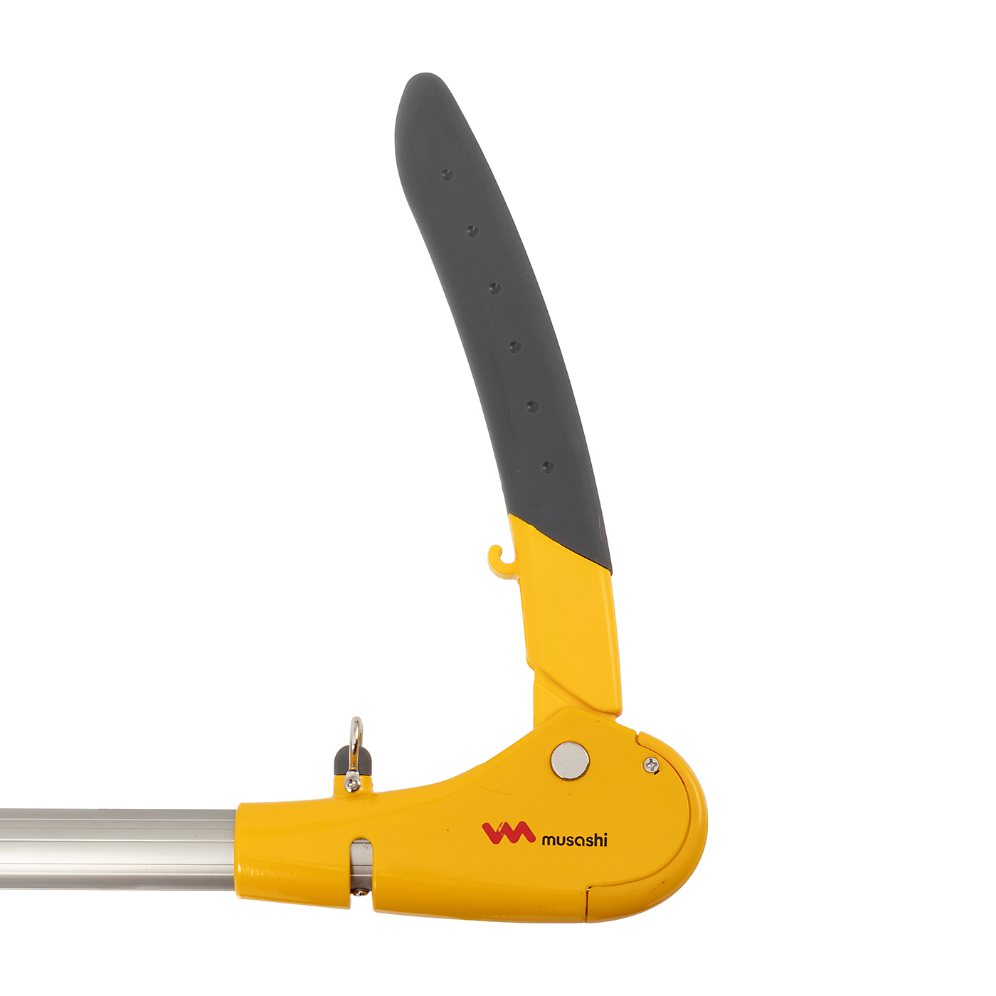 ムサシ すご腕プッシュカット3段式アンビル刃 531を検証レビュー！高枝