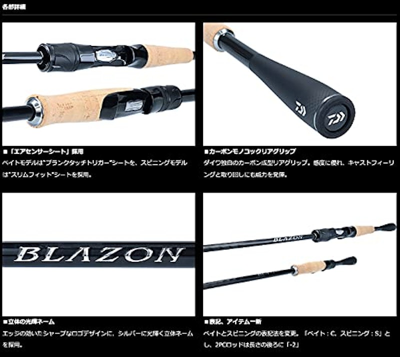DAIWA ブレイゾン 2