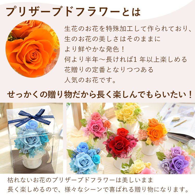 プリザードフラワー パレット 4