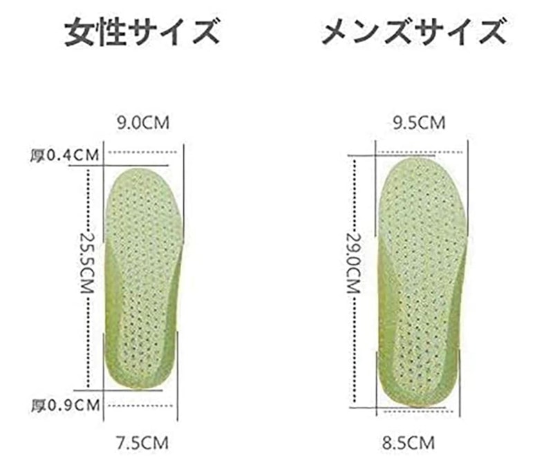 ハニカムインソール 6