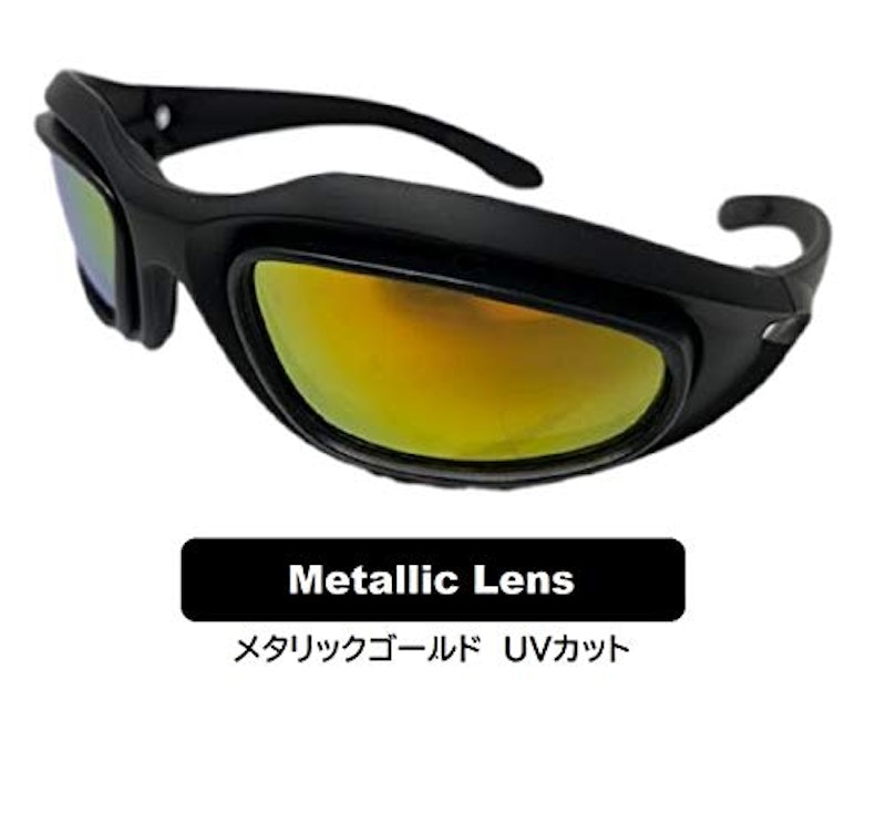 サングラス型ゴーグル 6