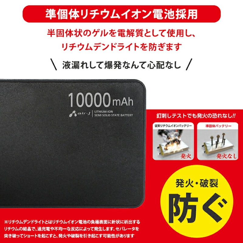 準固体モバイルバッテリー 4
