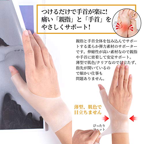 手首サポーター 2