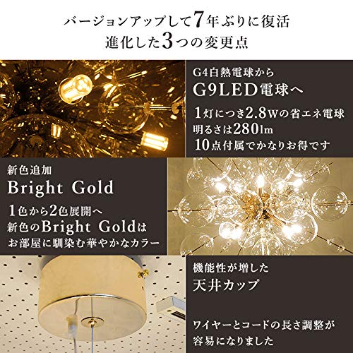 バブルシャンデリア BALLON 4