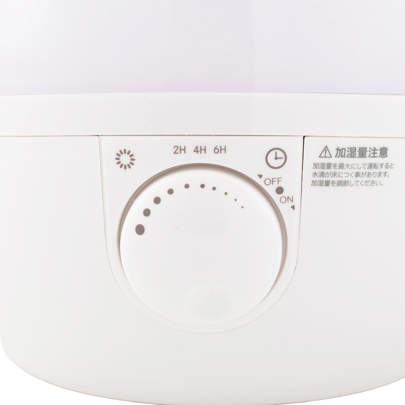 超音波式アロマ加湿器 5
