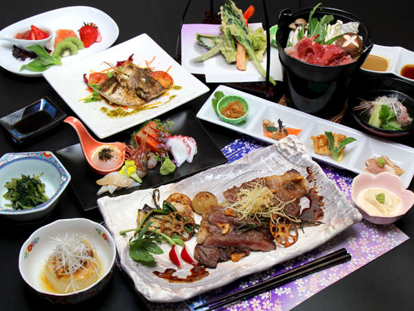 創作料理と源泉かけ流しの宿 本陣 5