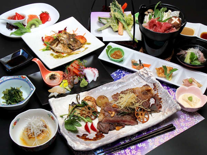 創作料理と源泉かけ流しの宿 本陣 5