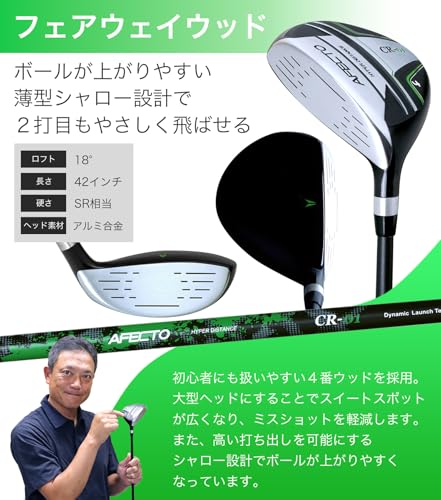徹底比較】レフティ用ゴルフクラブセットのおすすめ人気ランキング 