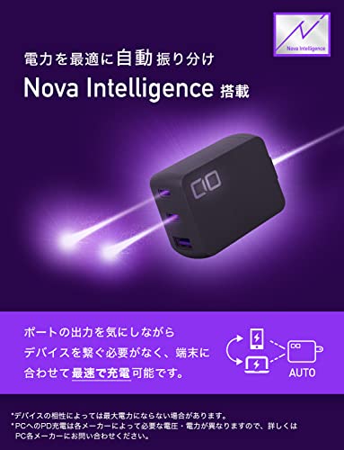 NovaPort TRIO 65W 3