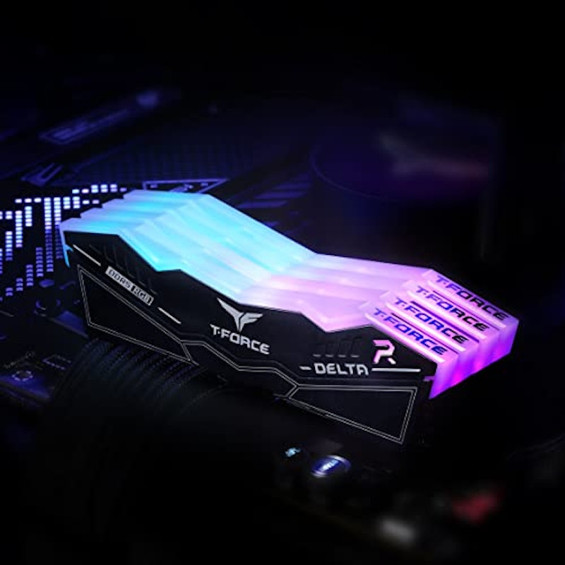 T-Force Delta RGB DDR5 デスクトップメモリーモジュール 2