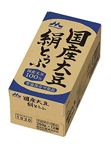 森永 絹とうふ 3