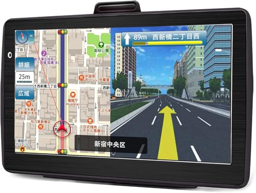 7インチ ポータブルナビ 1