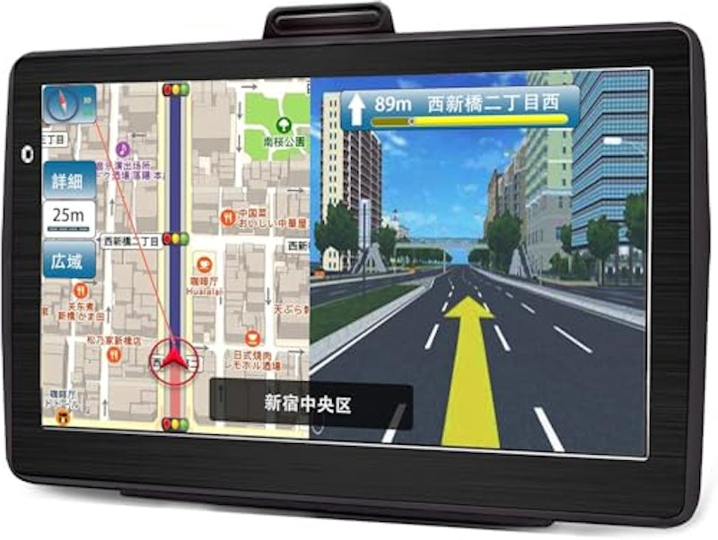 7インチ ポータブルナビ 1