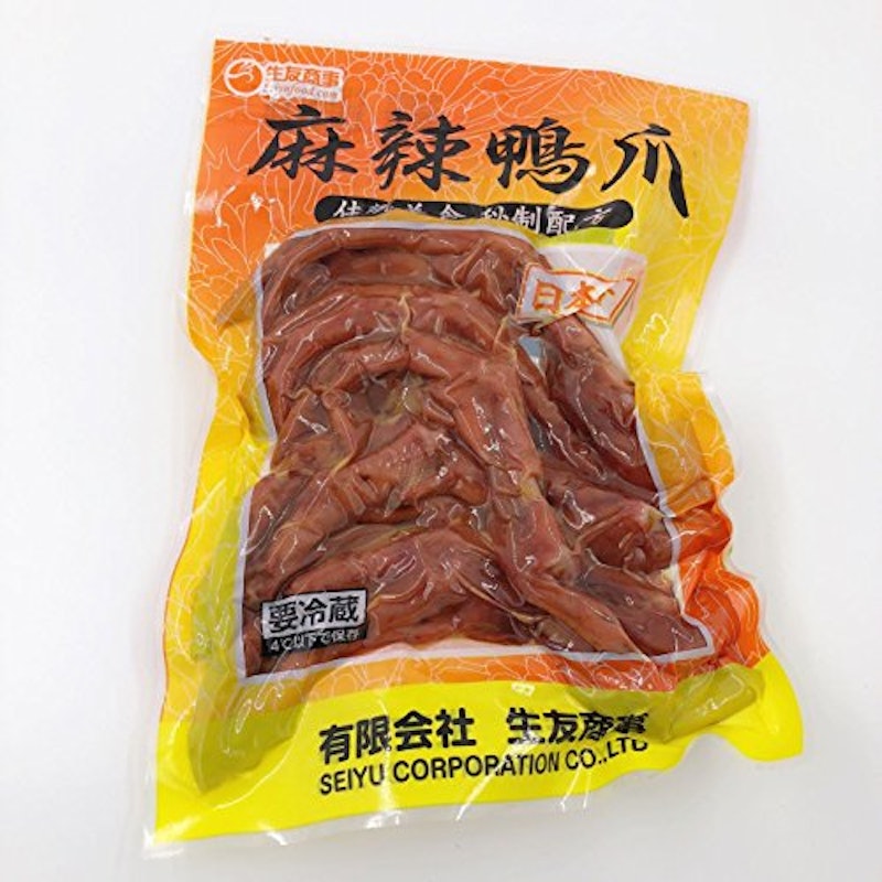 麻辣鴨爪 1