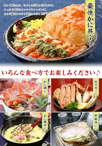 ボイルずわいがに姿 7