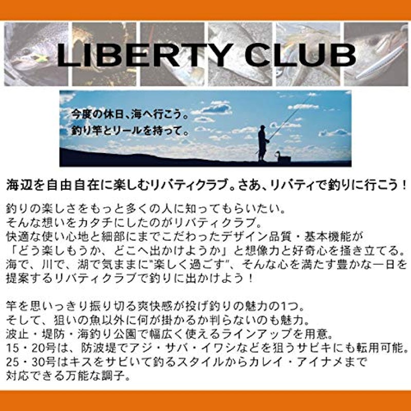 リバティクラブ サーフT 2