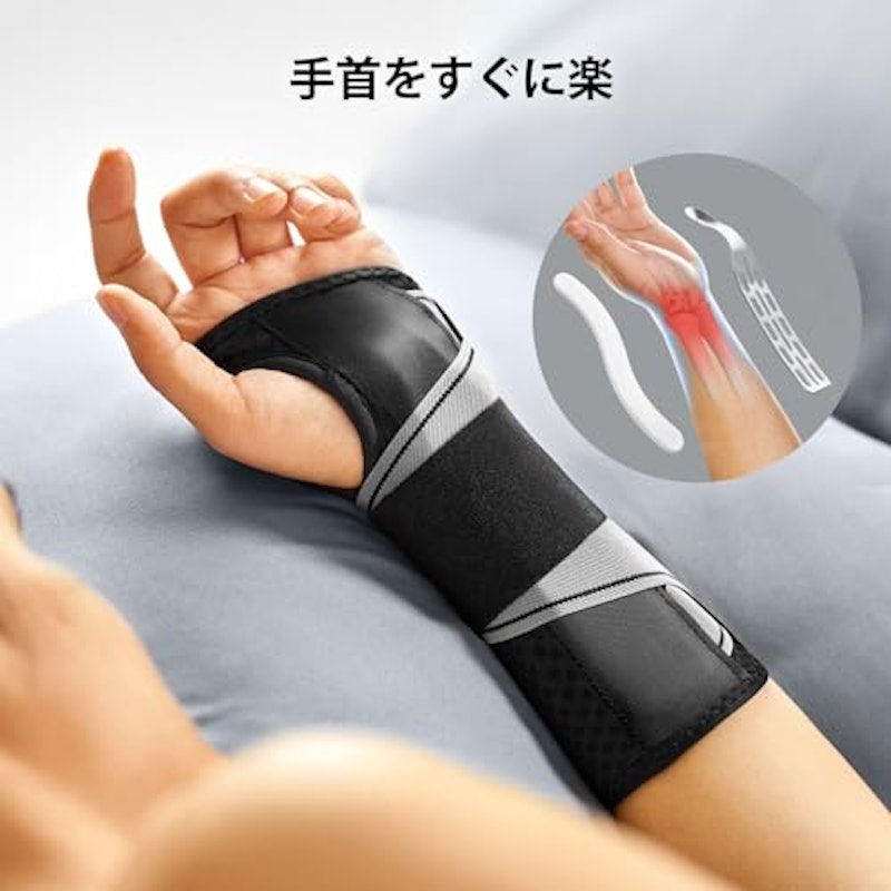 手首サポーター 3