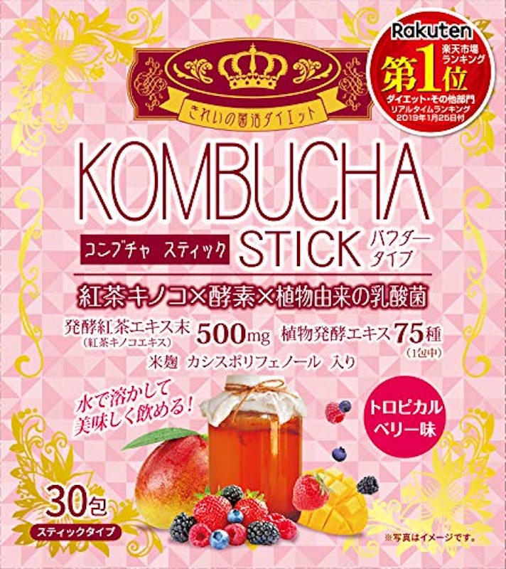 KOMBUCHA STICK 30包 1