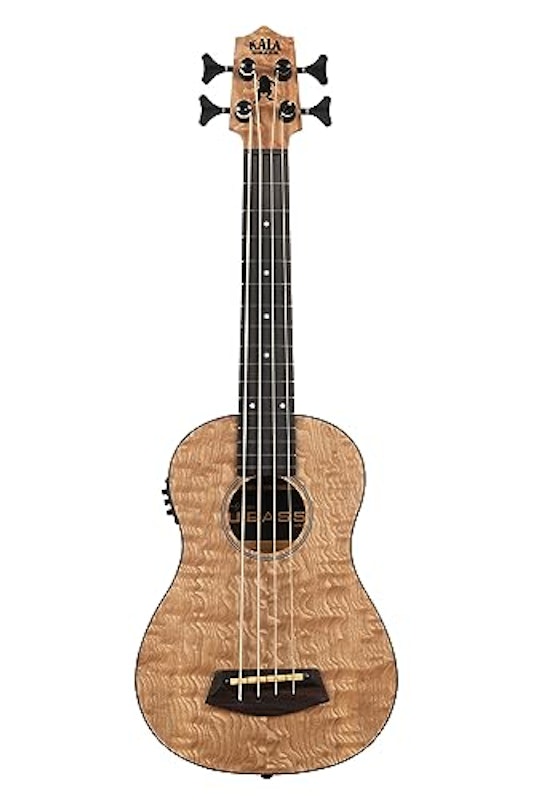Quilted Ash Acoustic-Electric Fretted 2