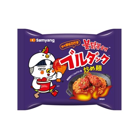 ヤンニョムチキン味ブルダック炒め麺 1