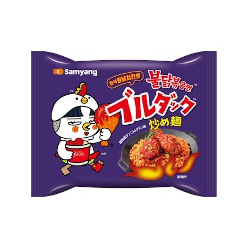 ヤンニョムチキン味ブルダック炒め麺 1