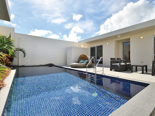 The Pool & Sauna Villa MOTOBU 4