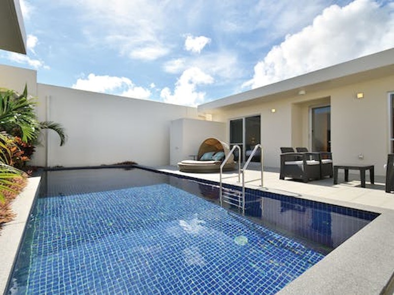 The Pool & Sauna Villa MOTOBU 4