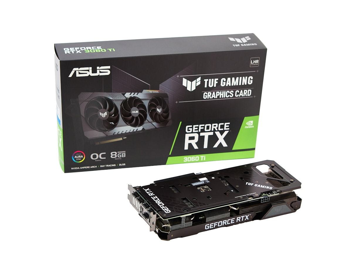 グラフィックボード・グラボ・ビデオカード ASUS TUF Gaming GeForce RTX 3060 OC ASUS TUF Gaming GeForce RTX 3060 Ti V2 OC Edition TUF