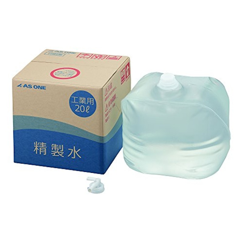 アズワン 工業用精製水 1