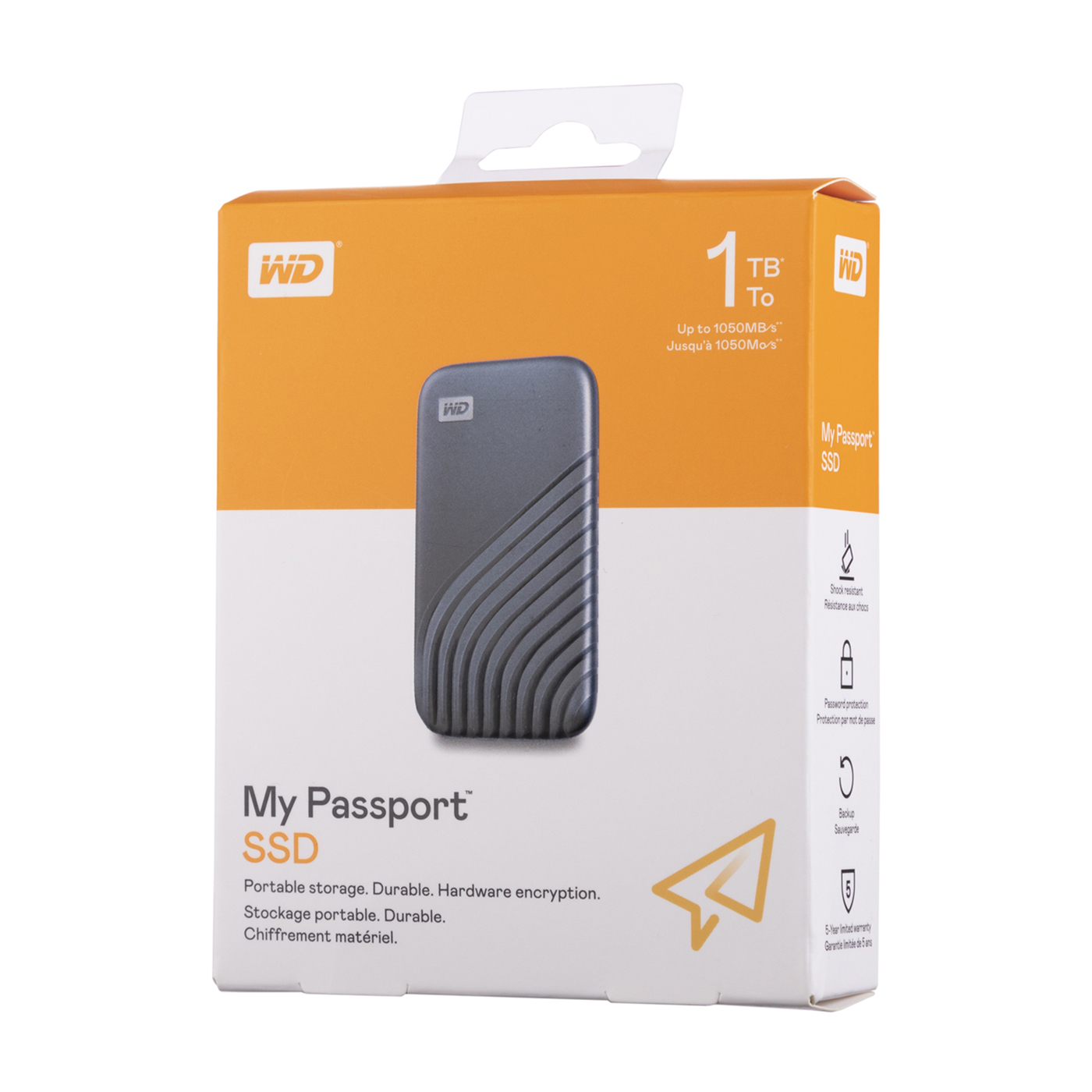 My Passport SSD 5