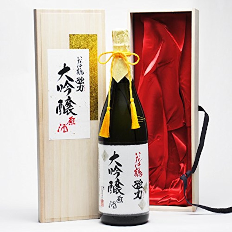 強力 大吟醸原酒 1