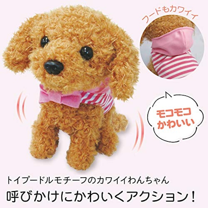 よびかけアクション愛犬モカちゃん 2