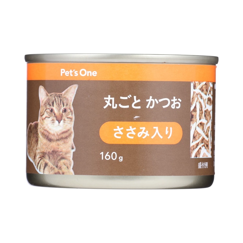 キャットミール 丸ごとかつお ささみ入り 1