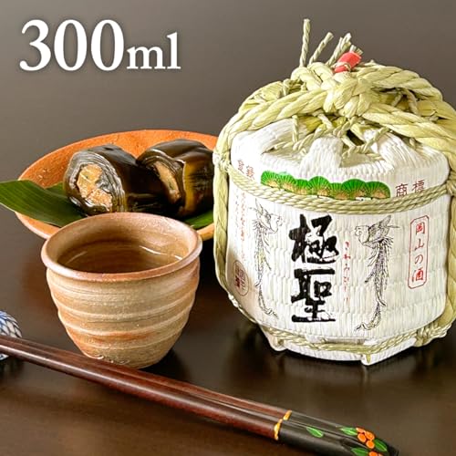 雄町純米 手乗り豆樽 3
