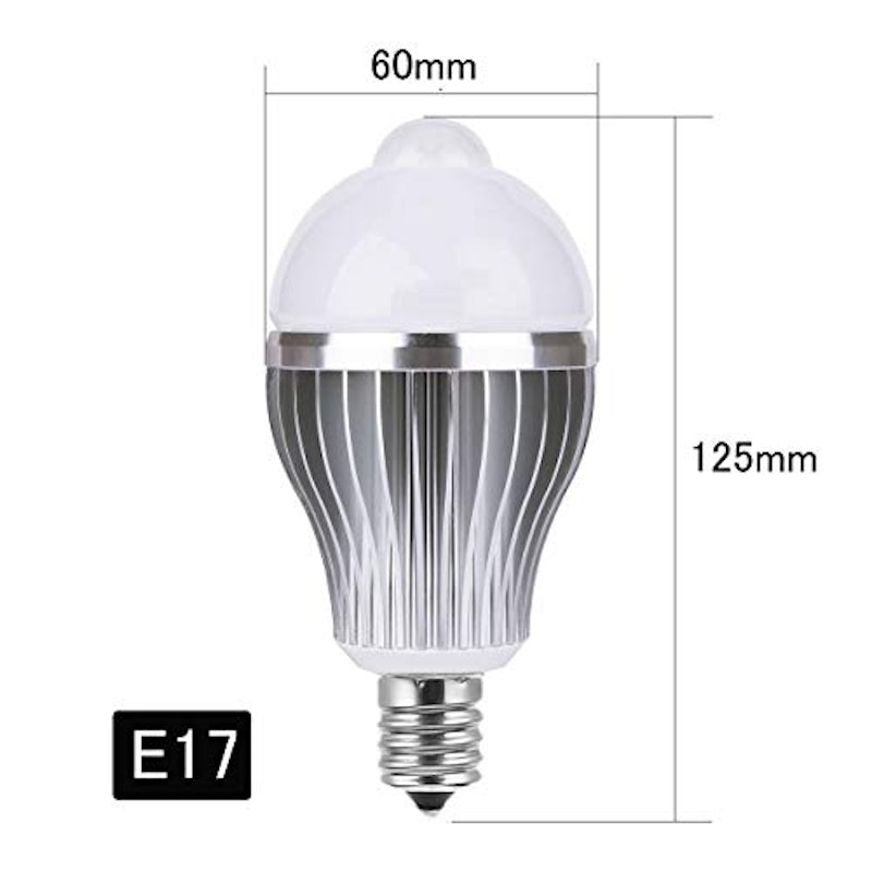 LED電球 人感センサー付 3
