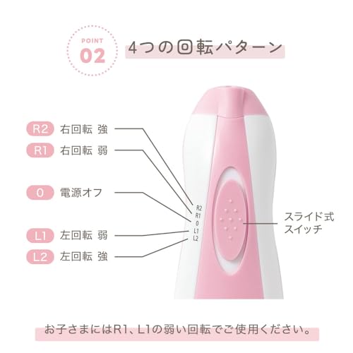 電動爪やすりセット 4